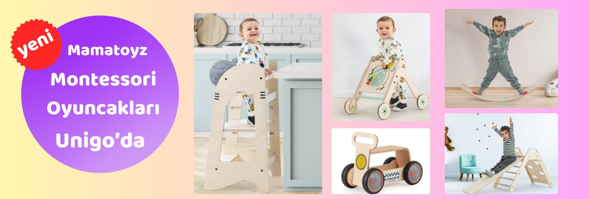 Montessori Oyuncakları