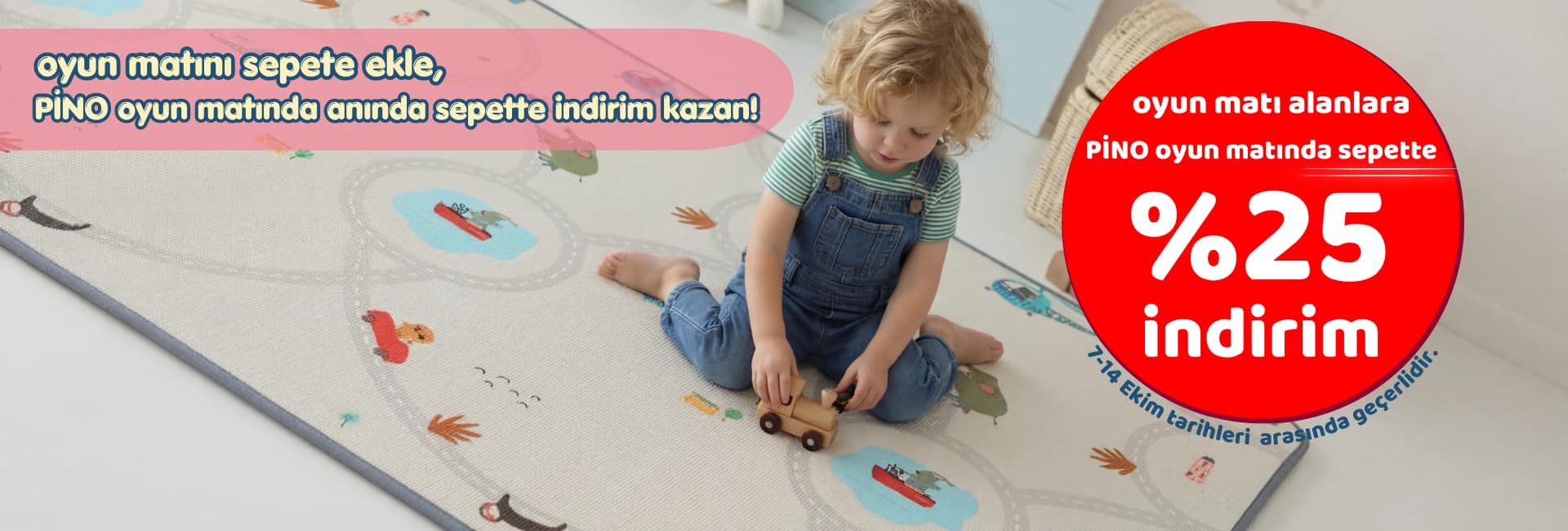 Pino Oyun Matı İndirimi