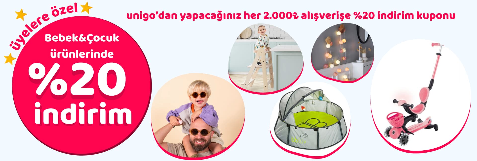 Unigo Hediye Çeki Kampanyası