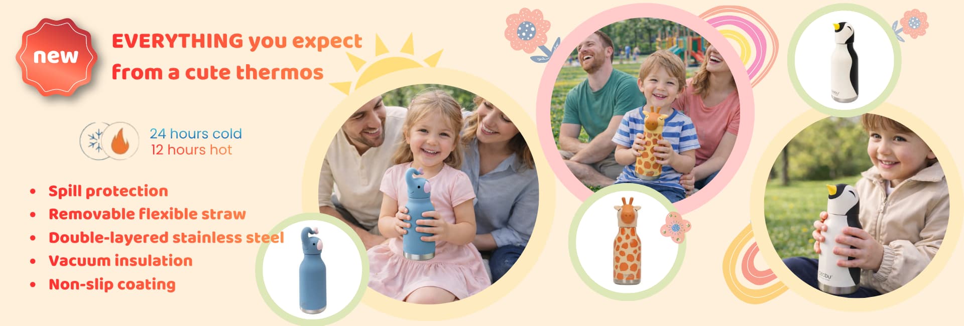 Asobu Baby Thermos