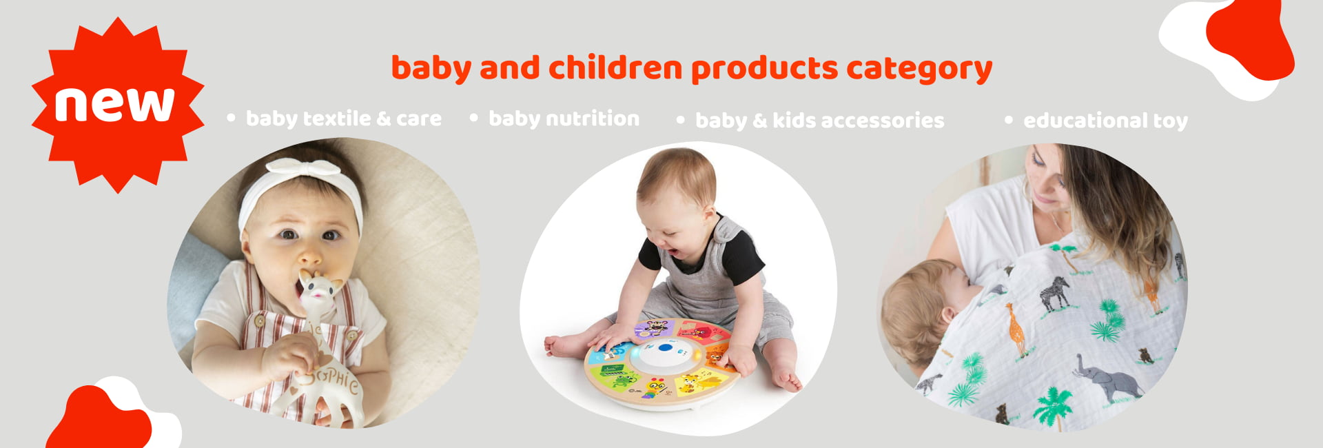 Bebek ve Çocuk Ürünleri