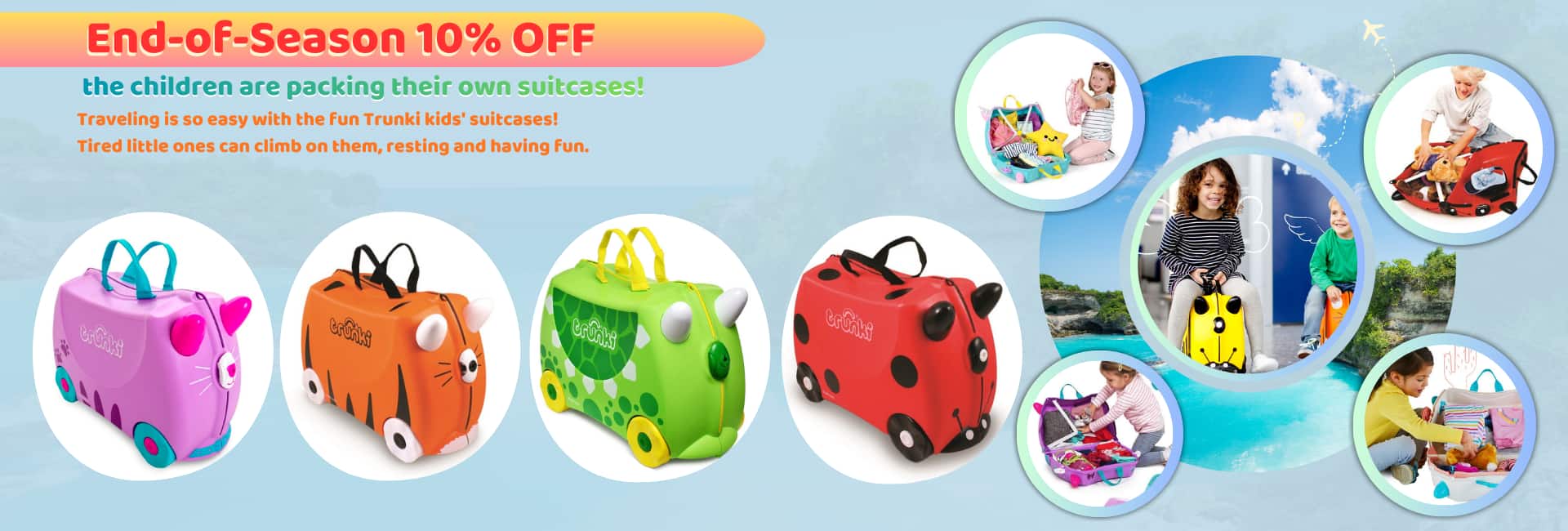 Trunki Suitcases