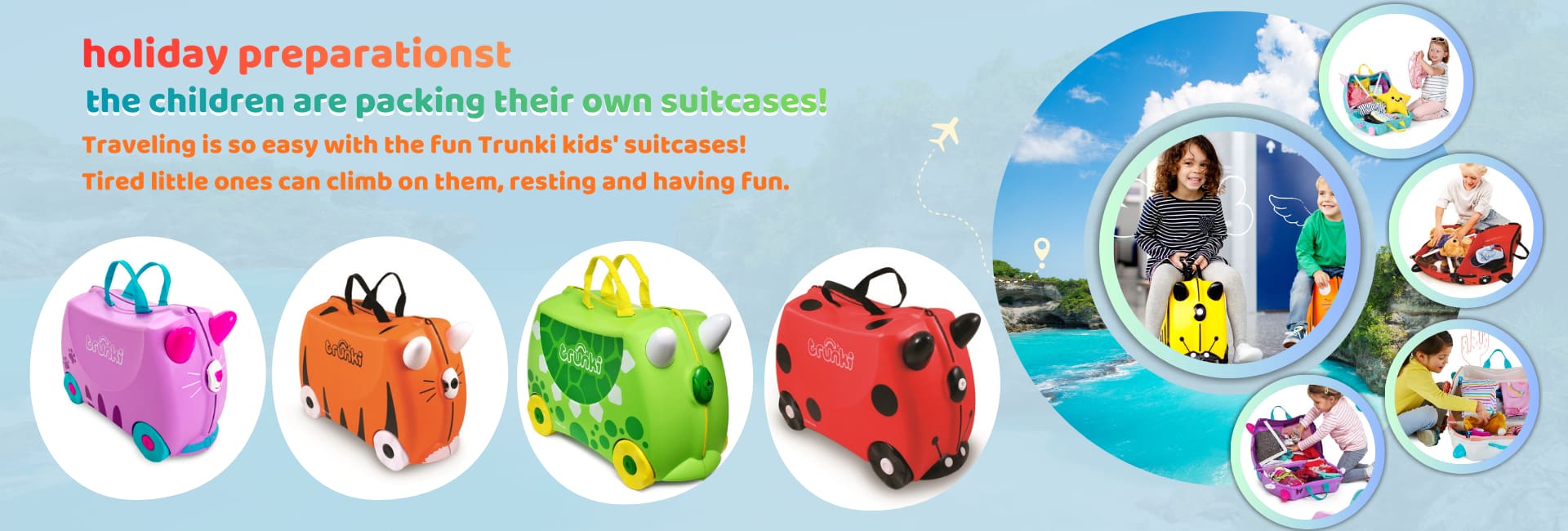 Trunki Suitcases