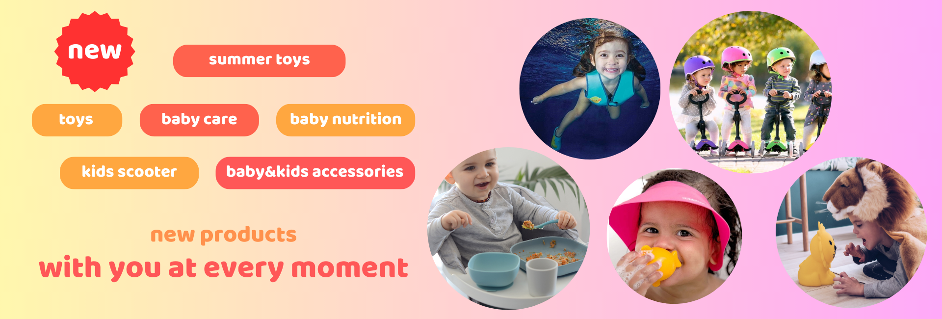 Unigo Baby and Kids Products