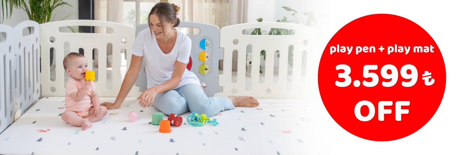 Unigo Play Mat and Play Pen Campaign
