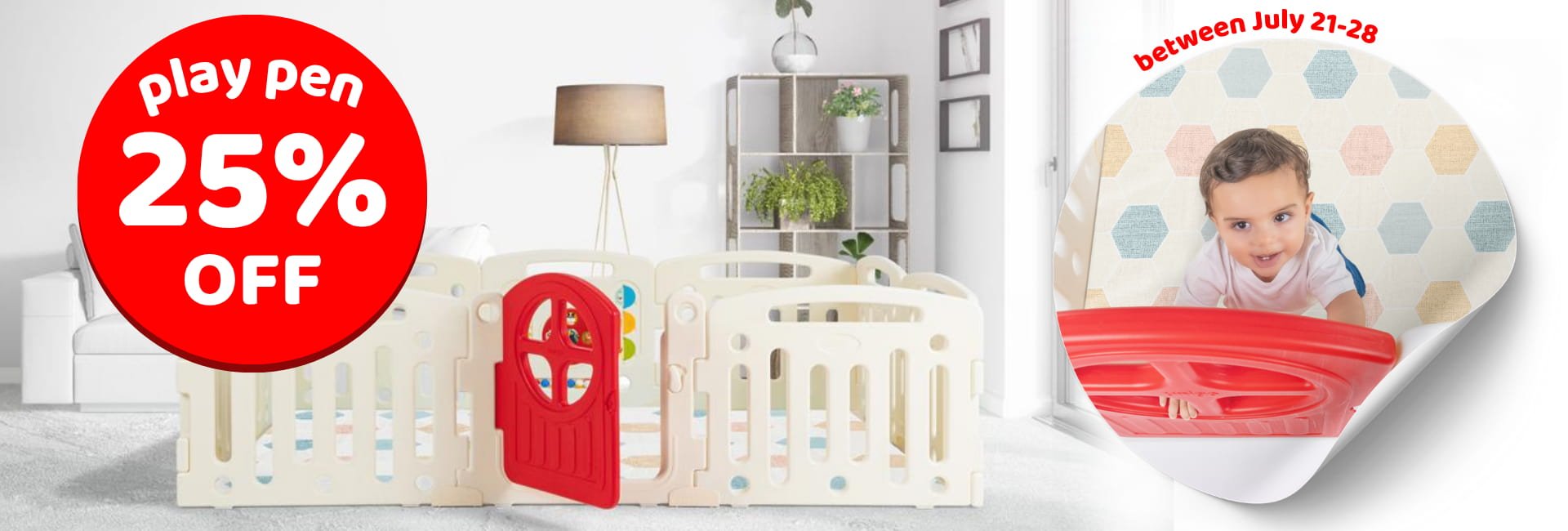 Unigo Play Pen Offer