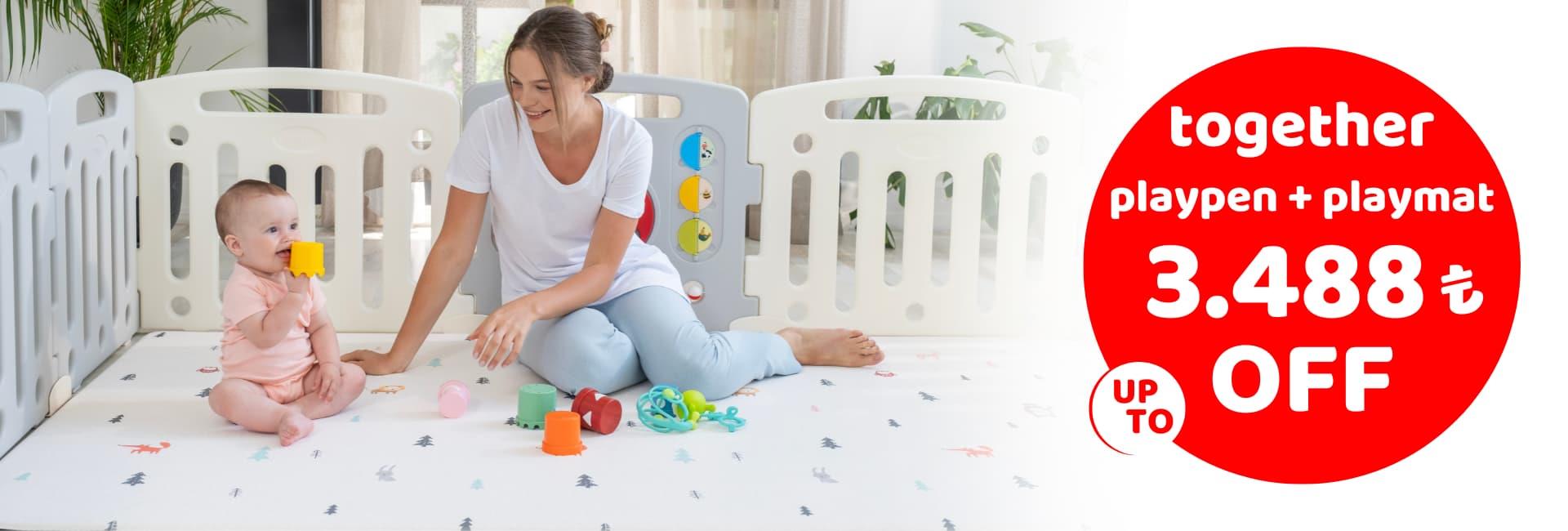 Unigo Playmat + Playpen 