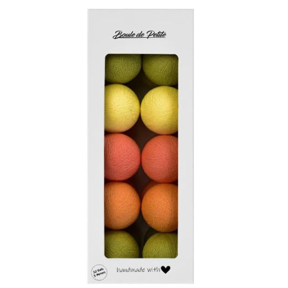 Boule De Petite - Colors of Happiness Işıklı Top Aydınlatma