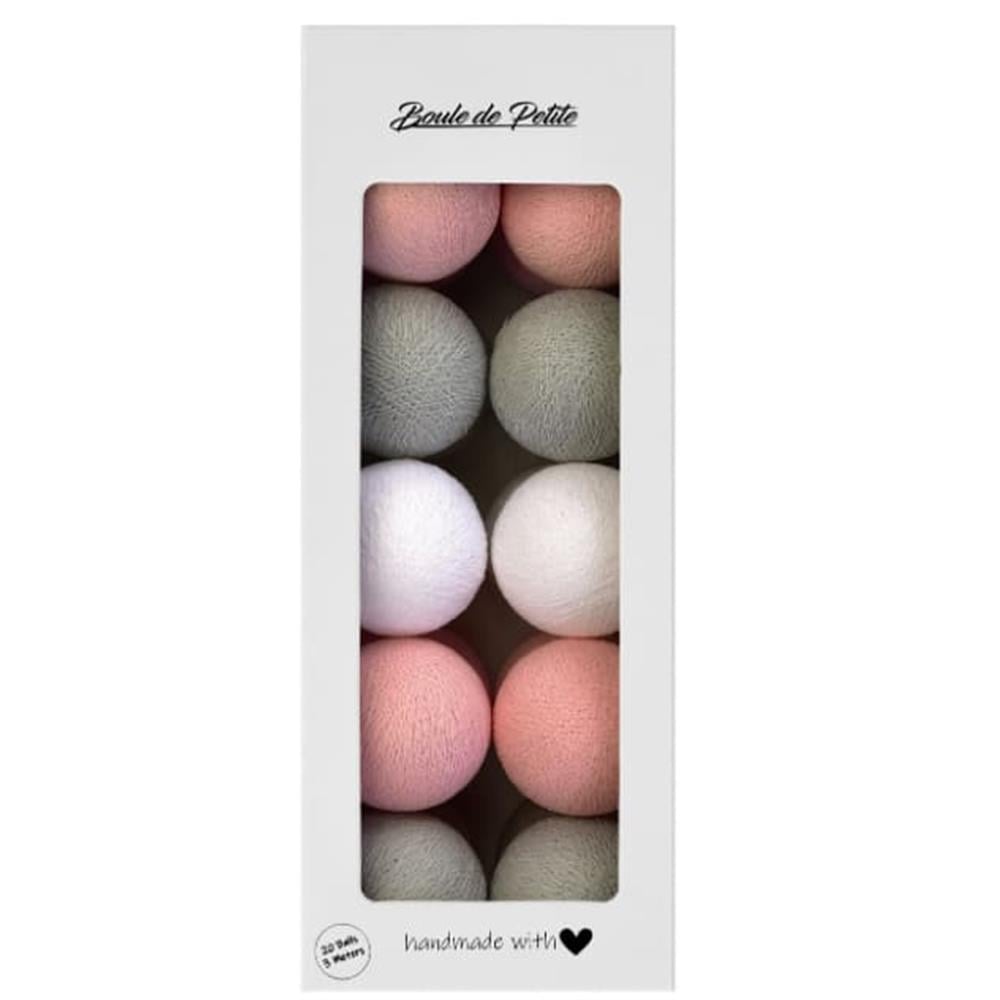 Boule De Petite - Pink of Love Işıklı Top Aydınlatma