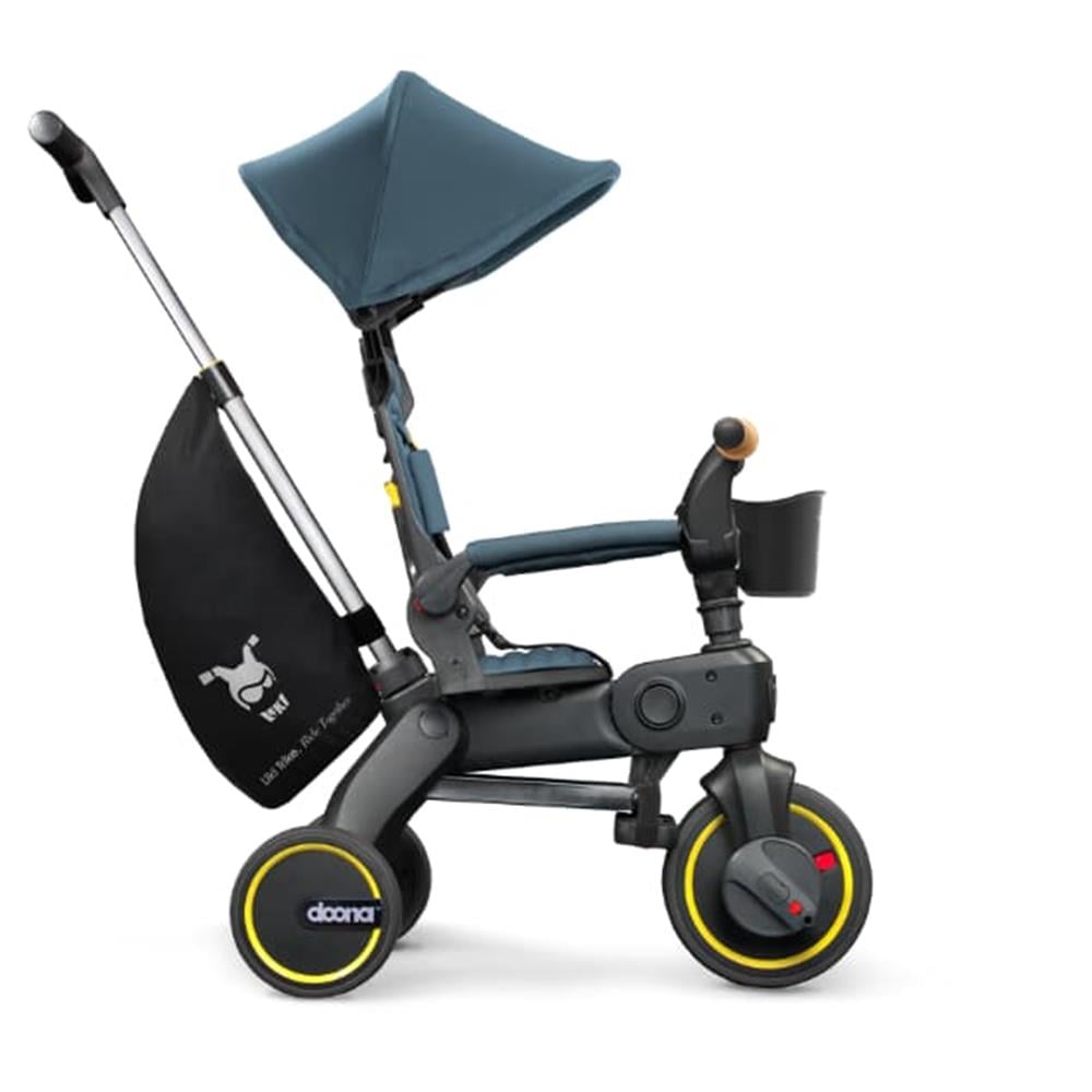 Doona Liki Trike One-Piece Foldable 3-Wheeled Baby Bike S5 - Ocean