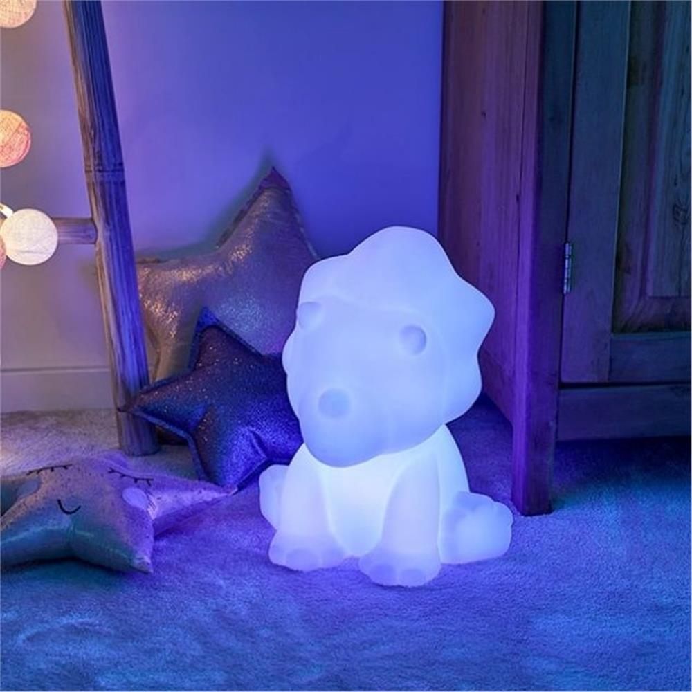 Led Işıklı Bluetooth Hoparlör - Dinozor