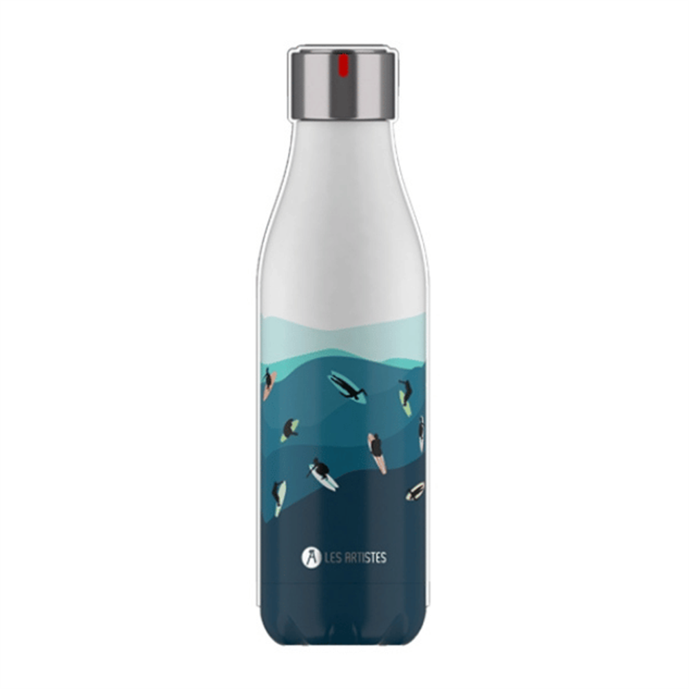 Les Artistes Paris Isı Yalıtımlı Çelik Termos 500ML - Surf