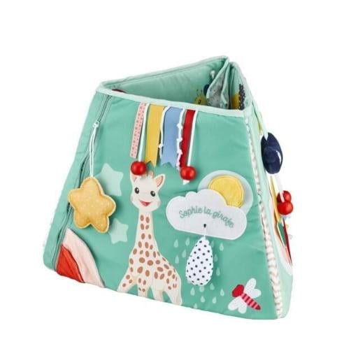 Sophie La Giraffa - Libro Attività Sensoriali Per Neonati E Bambini Piccoli, Gioco Educativo Con Perline E Maniglie - Foto 7