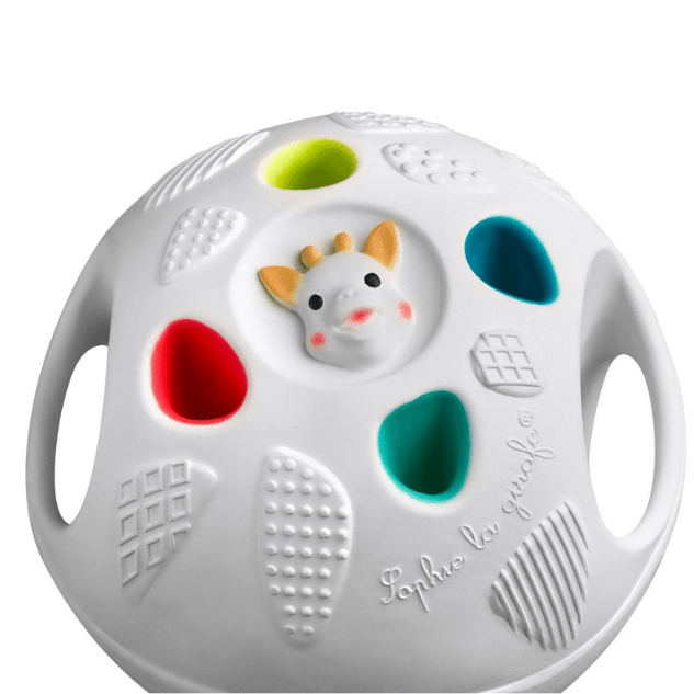 Sophie la Girafe Senso Ball Kauçuk Diş Kaşıyıcı Top