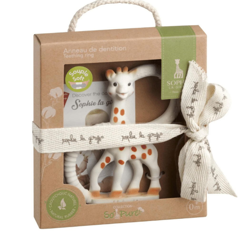 Sophie la Girafe So Pure Yumuşak Diş Kaşıma Halkası | Unigo