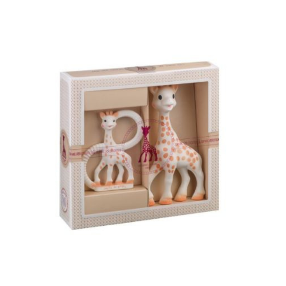 Sophie la Girafe Yenidoğan Diş Kaşıyıcı Hediye Seti