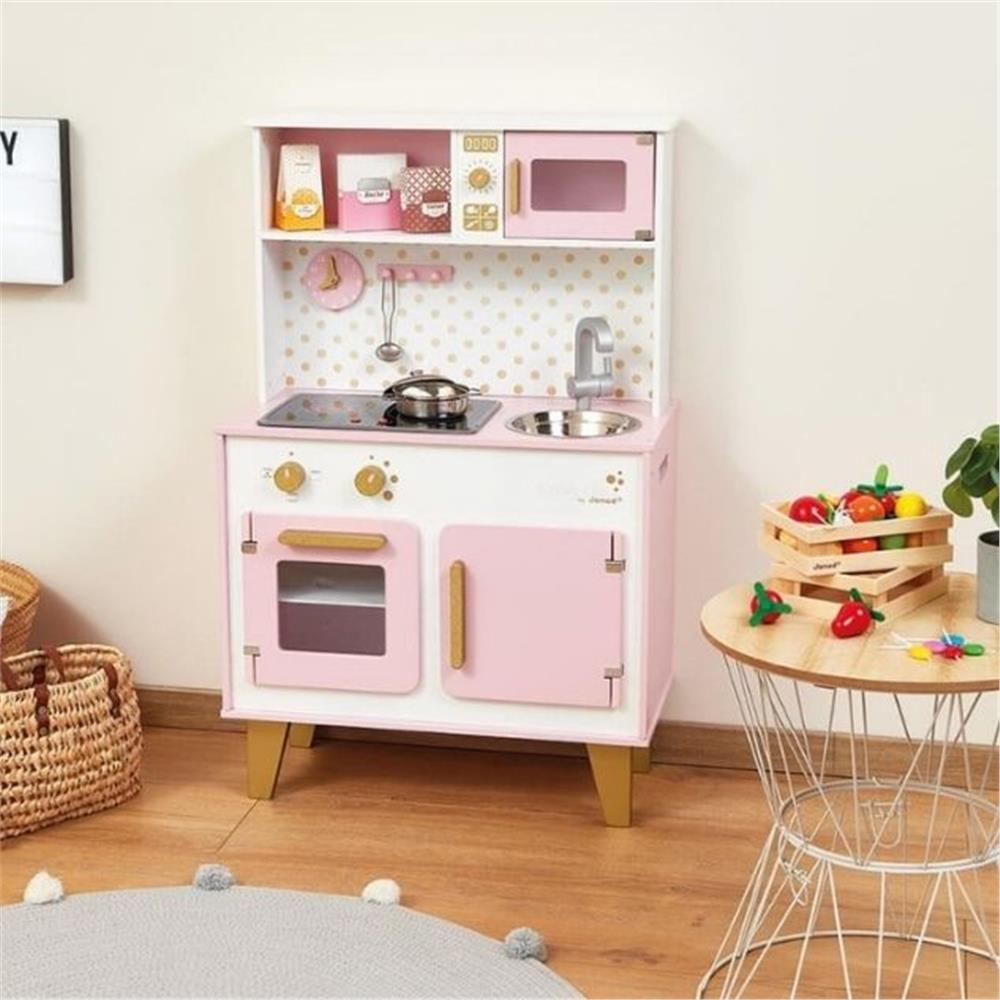 Janod Candy Chic Kitchen Set 6 Small Accessories Included Price Unigo