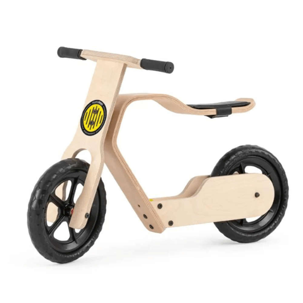 Wooden balance bike hotsell