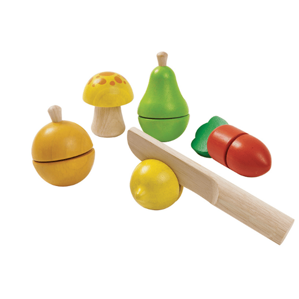 PLANTOYS Fruit and Vegetable Play Set