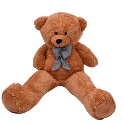Boule De Petite - Yogi Brown Teddy Bear with Bow Tie 130 cm