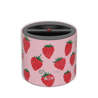 美品 AIRCRAFT AC-7PREMIUM WILD STRAWBERRY Les Artistes Paris Çelik Yemek Termosu 700ML Strawberry | Unigo