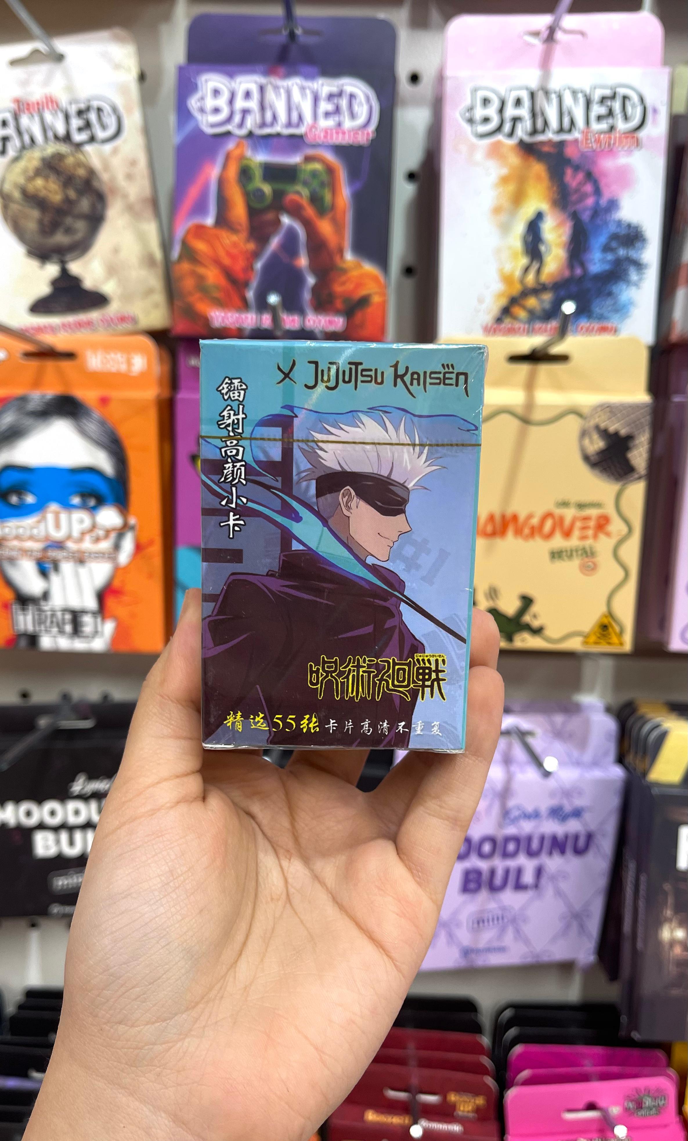 Anime Sürpriz Kart