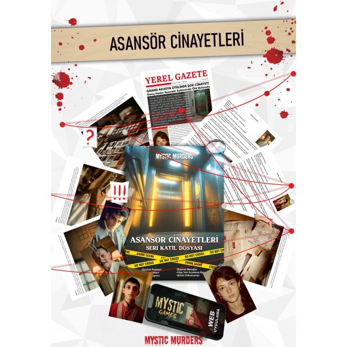 Asansör Cinayetleri