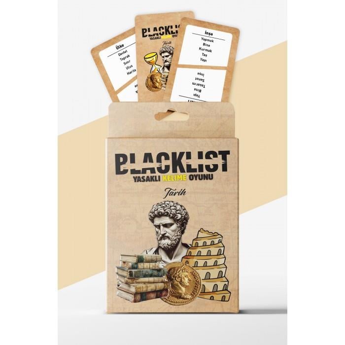 Blacklıst Yasaklı Kelime Oyunu - Tarih