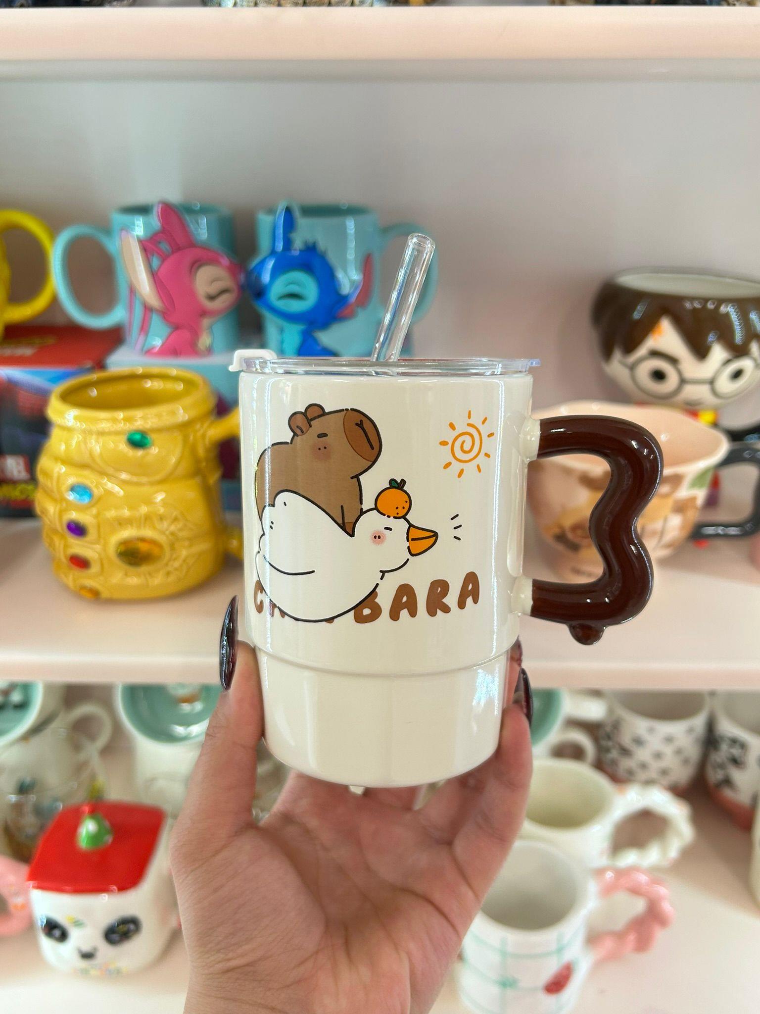 Capybara İthal Kupa