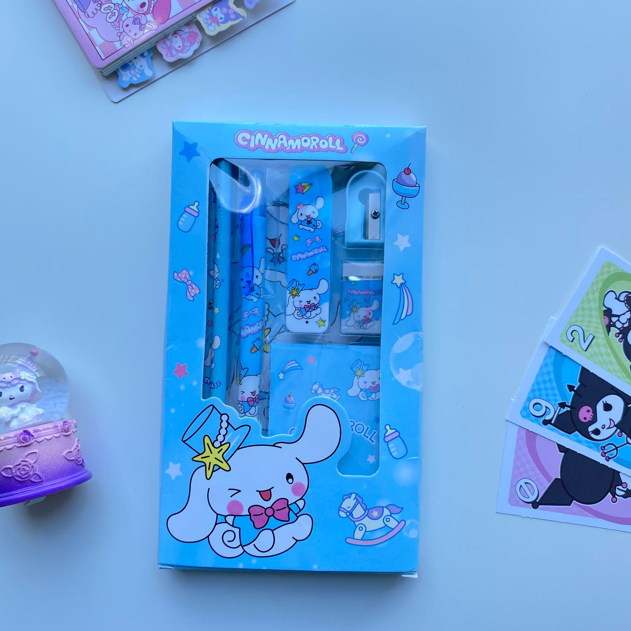 Cinnamoroll Kalem Defter Seti