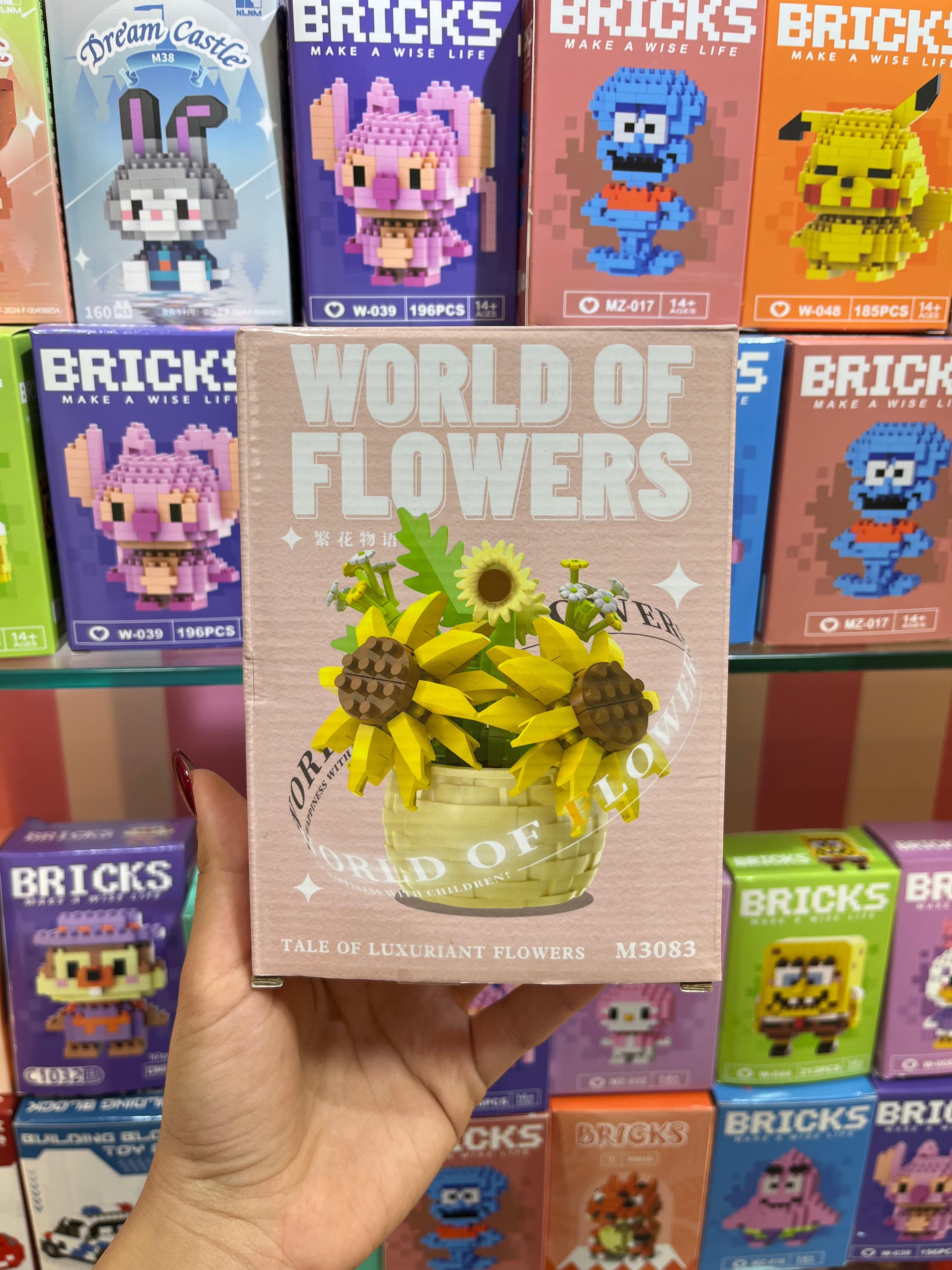 Flower Lego