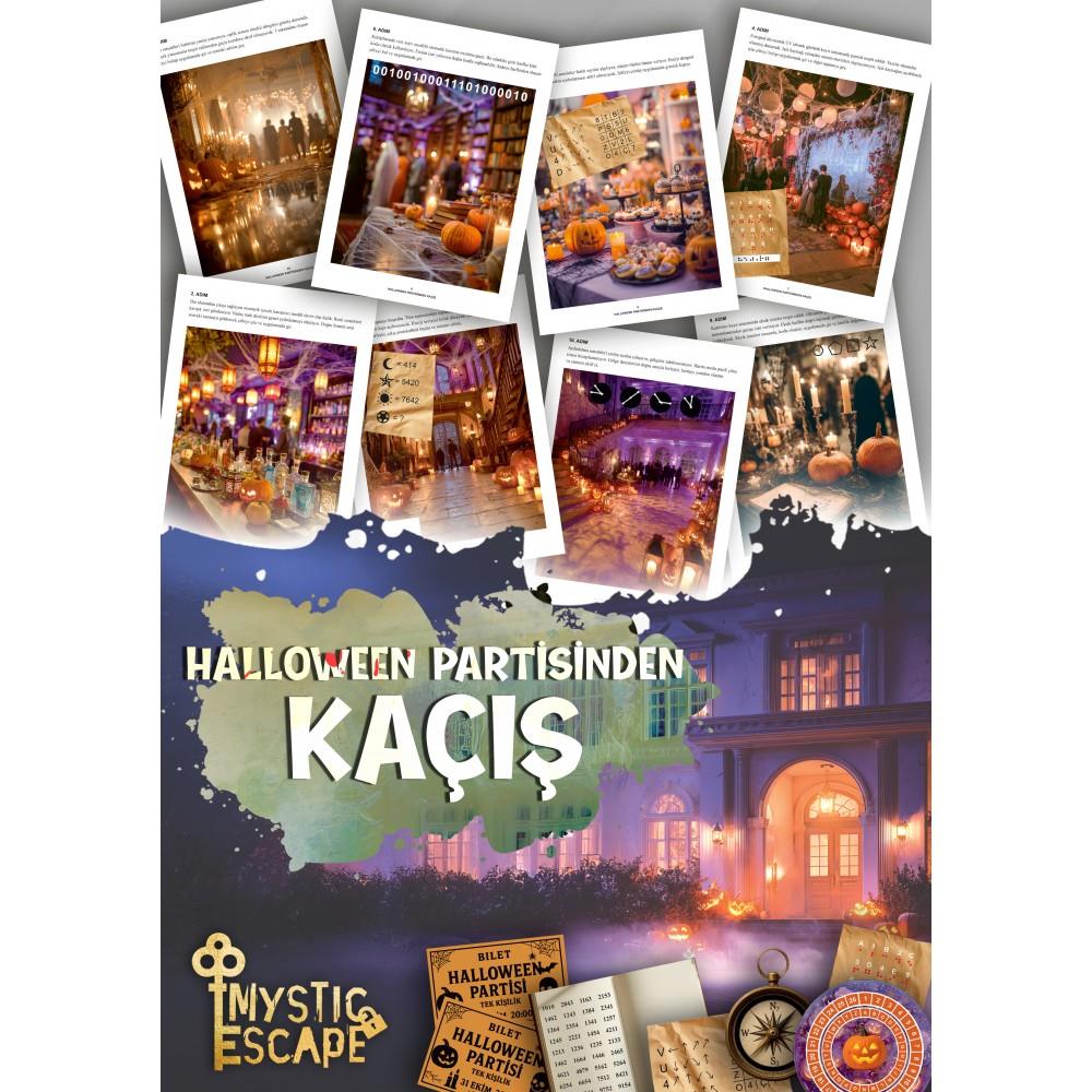 Halloween Partisinden Kaçış