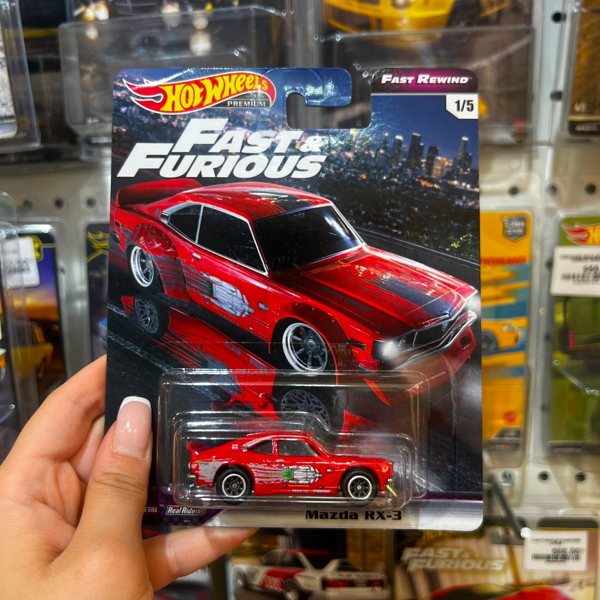 Hot Wheels Fast Furıous Mazda RX-3