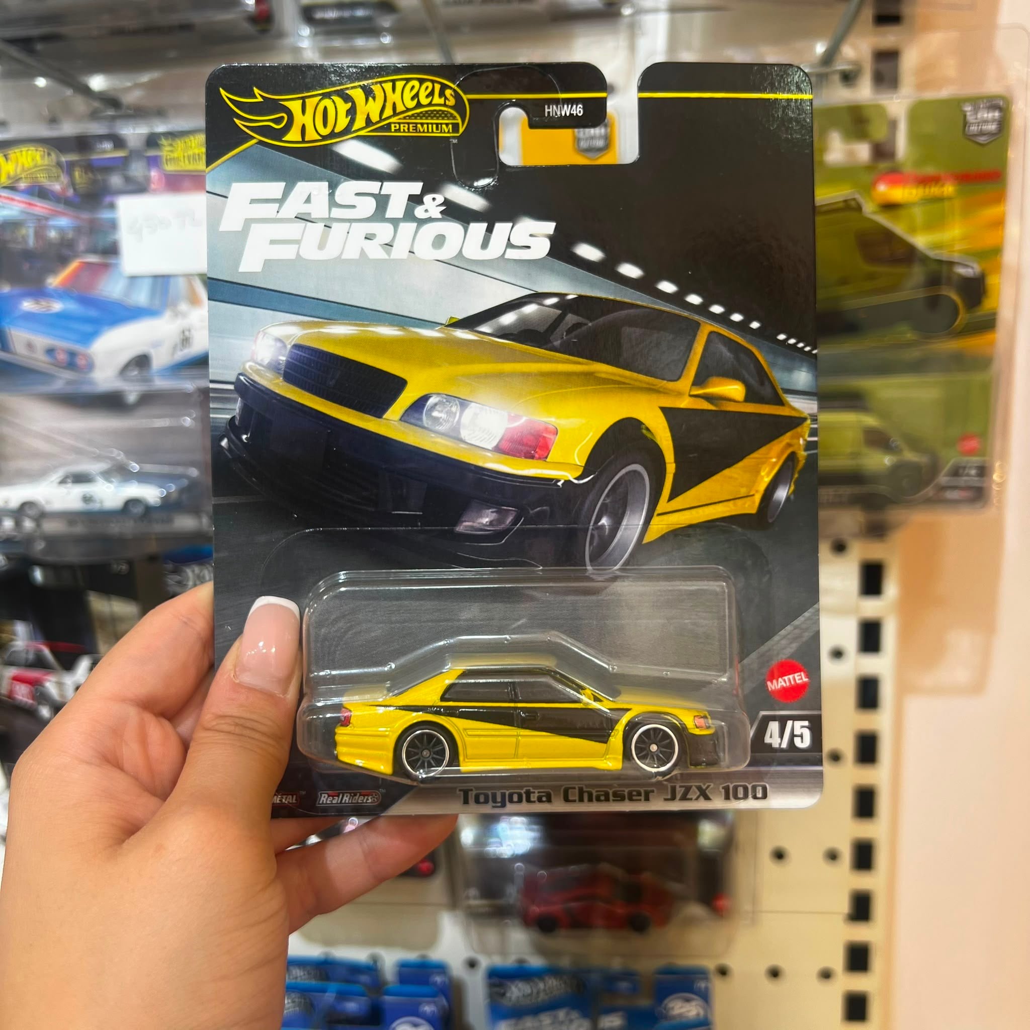 Hot Wheels Fast Furıous Toyota Chaser JZX 100