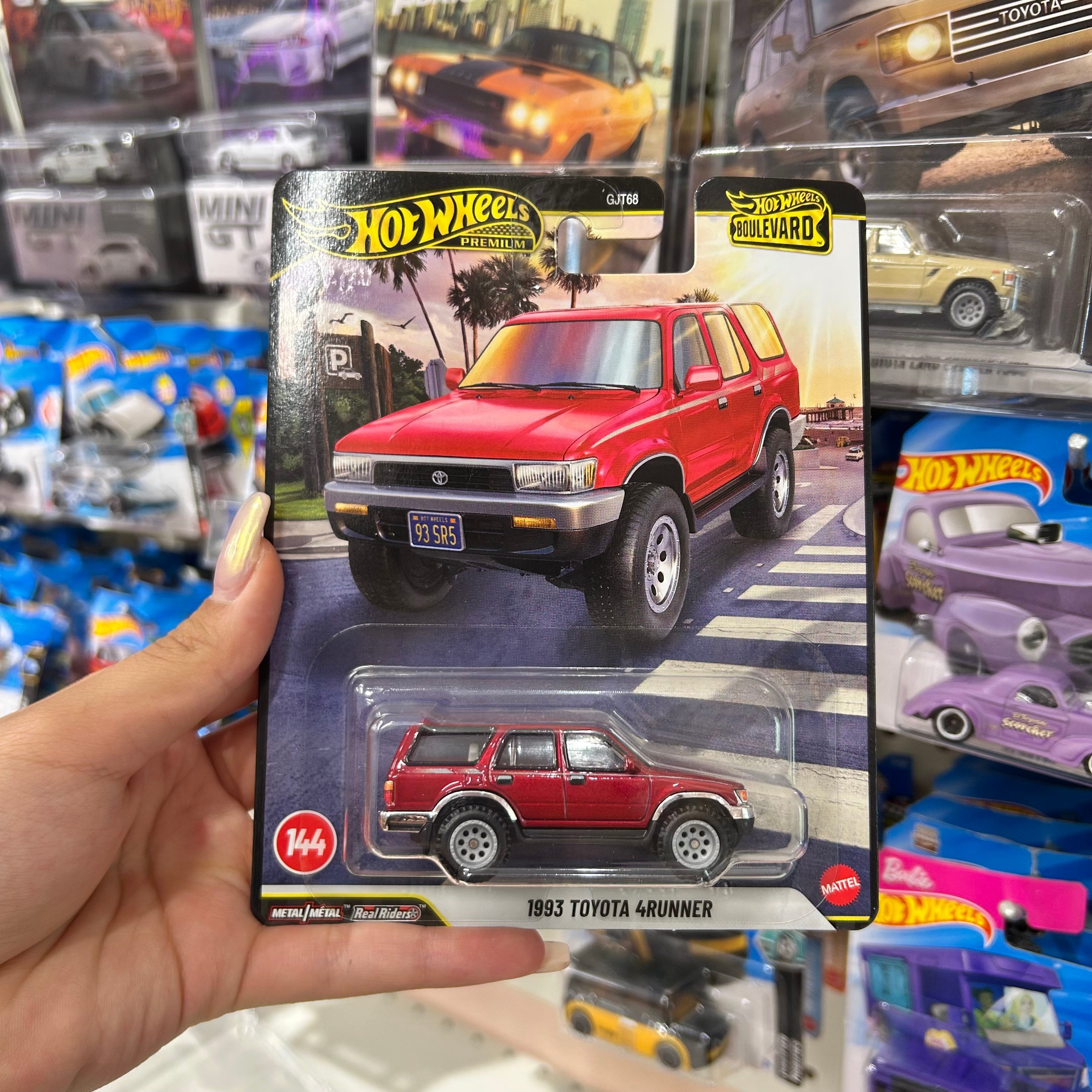 Hot Wheels Premium 1993 Toyota 4Runner