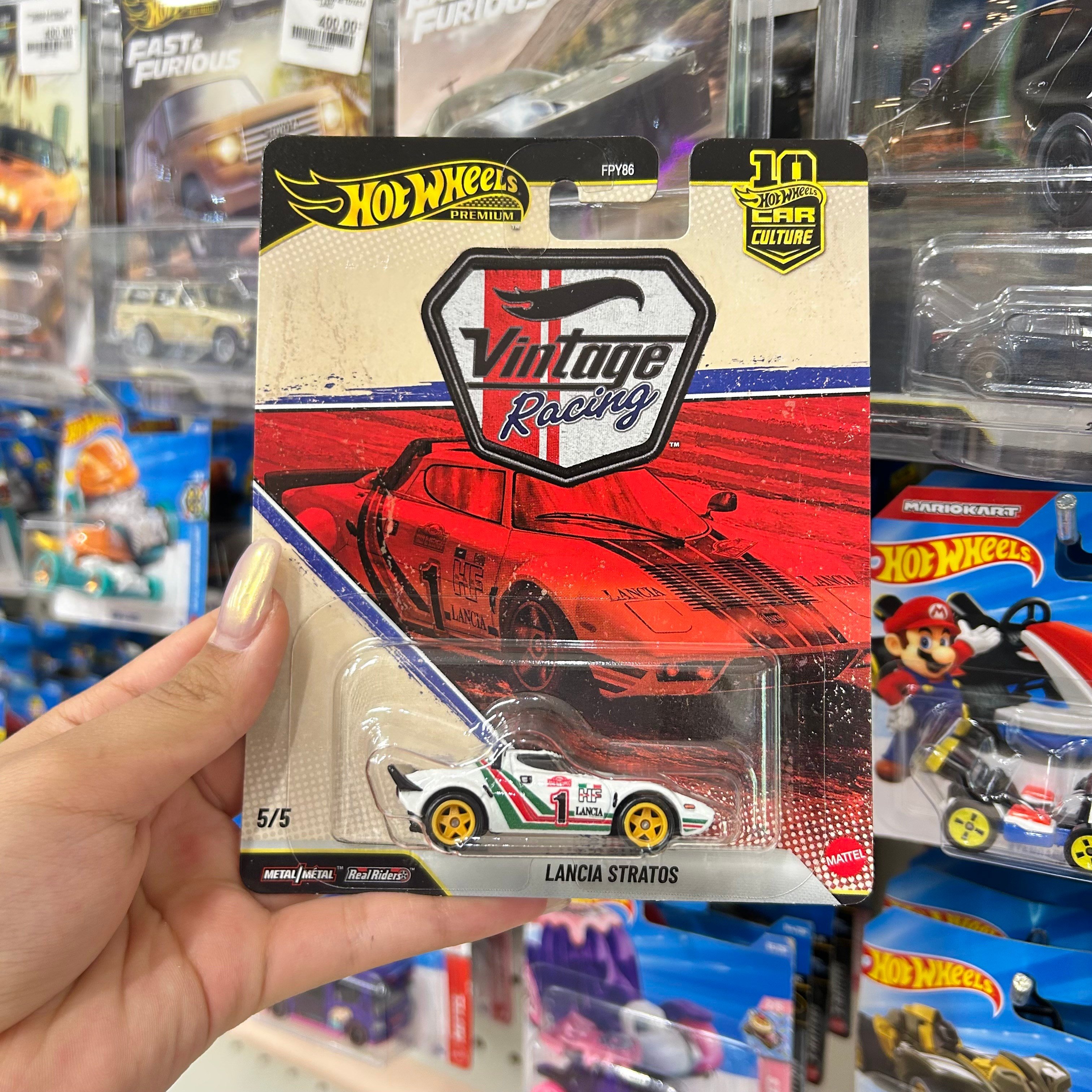Hot Wheels Vintage Racing Lancıa Stratos