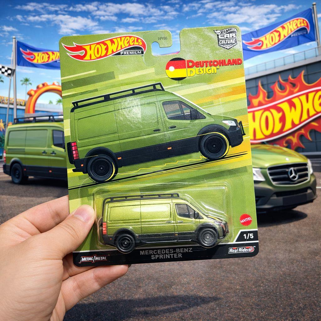 Hotwheels Mercedes Benz Sprinter