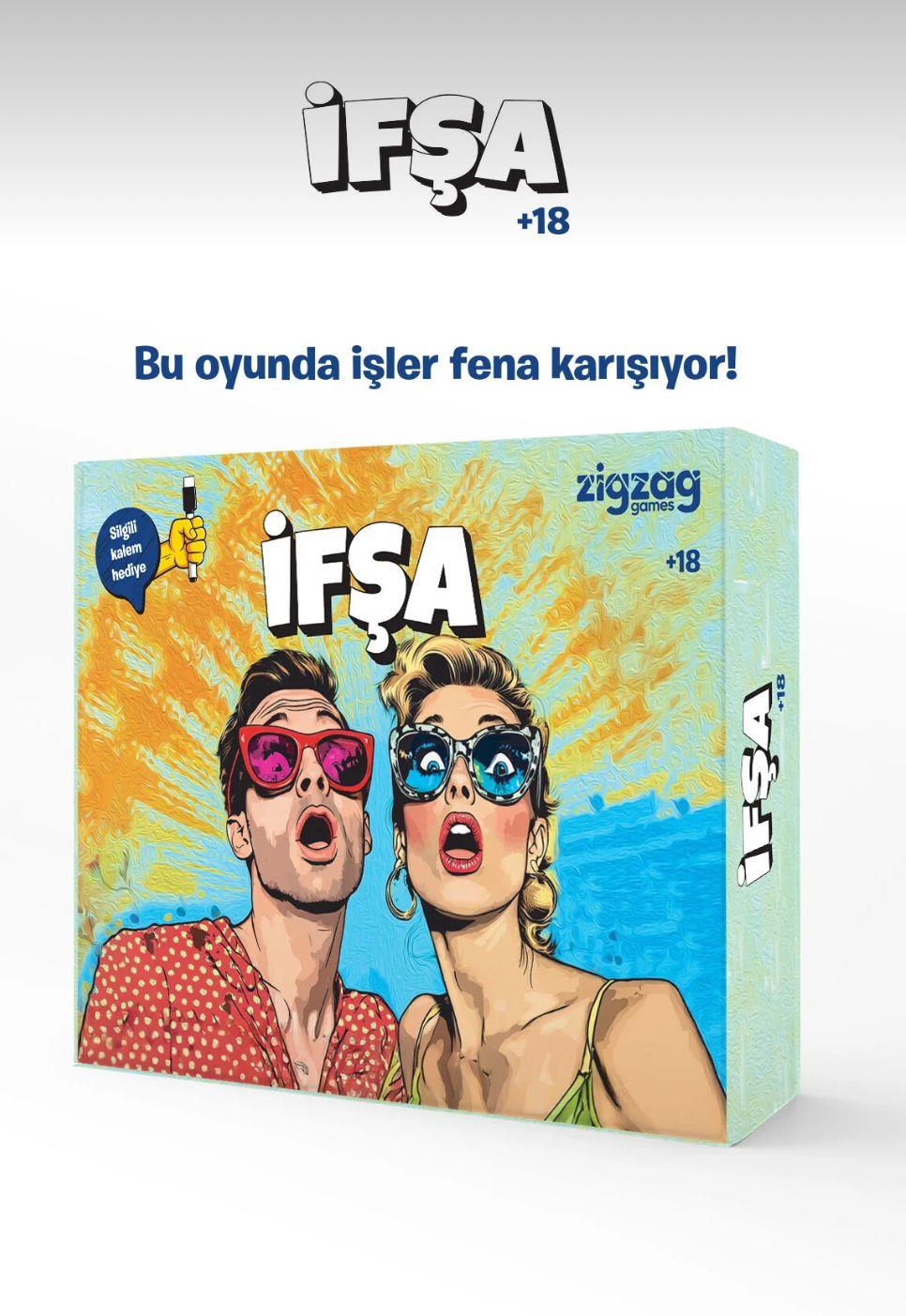 İfşa Kart Oyunu