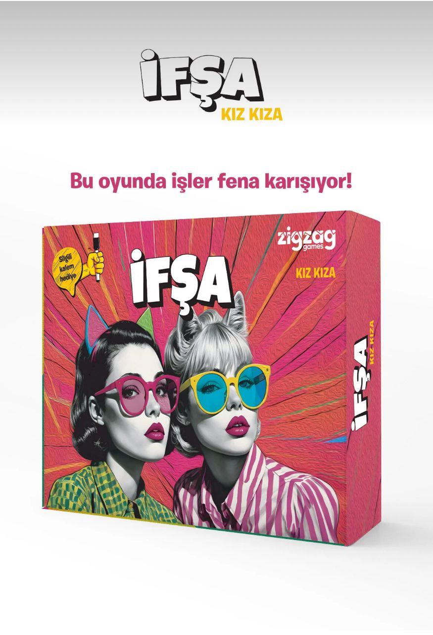 İfşa Kız Kıza Kart Oyunu