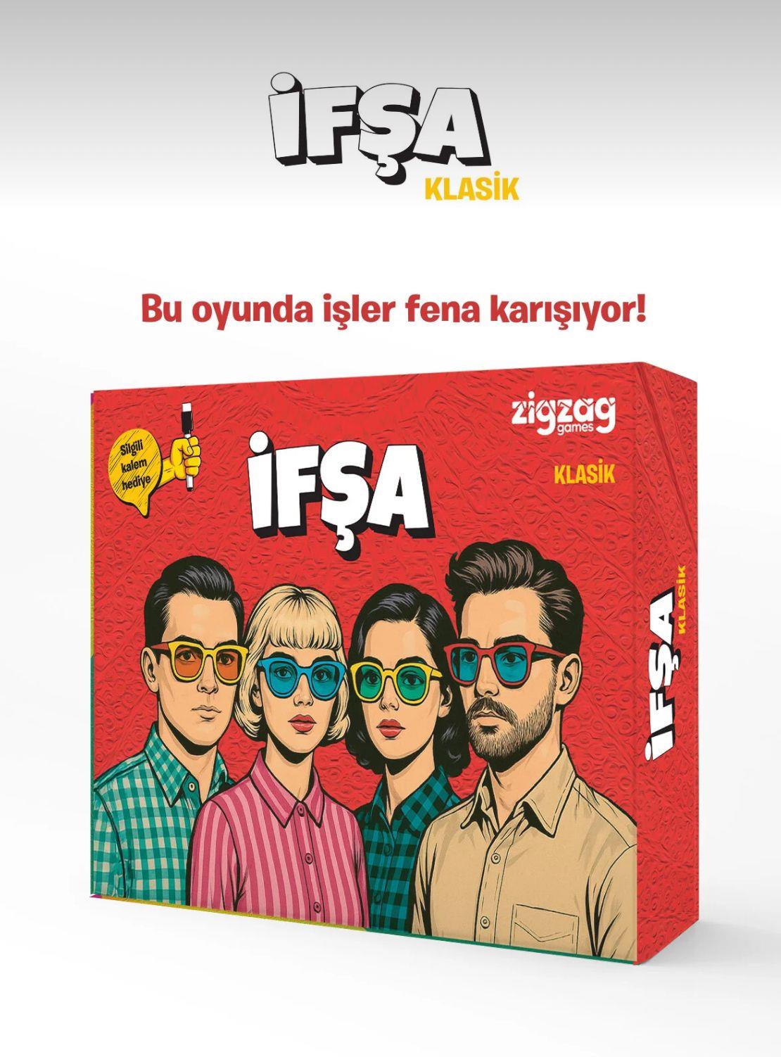 İfşa Klasik Kart Oyunu