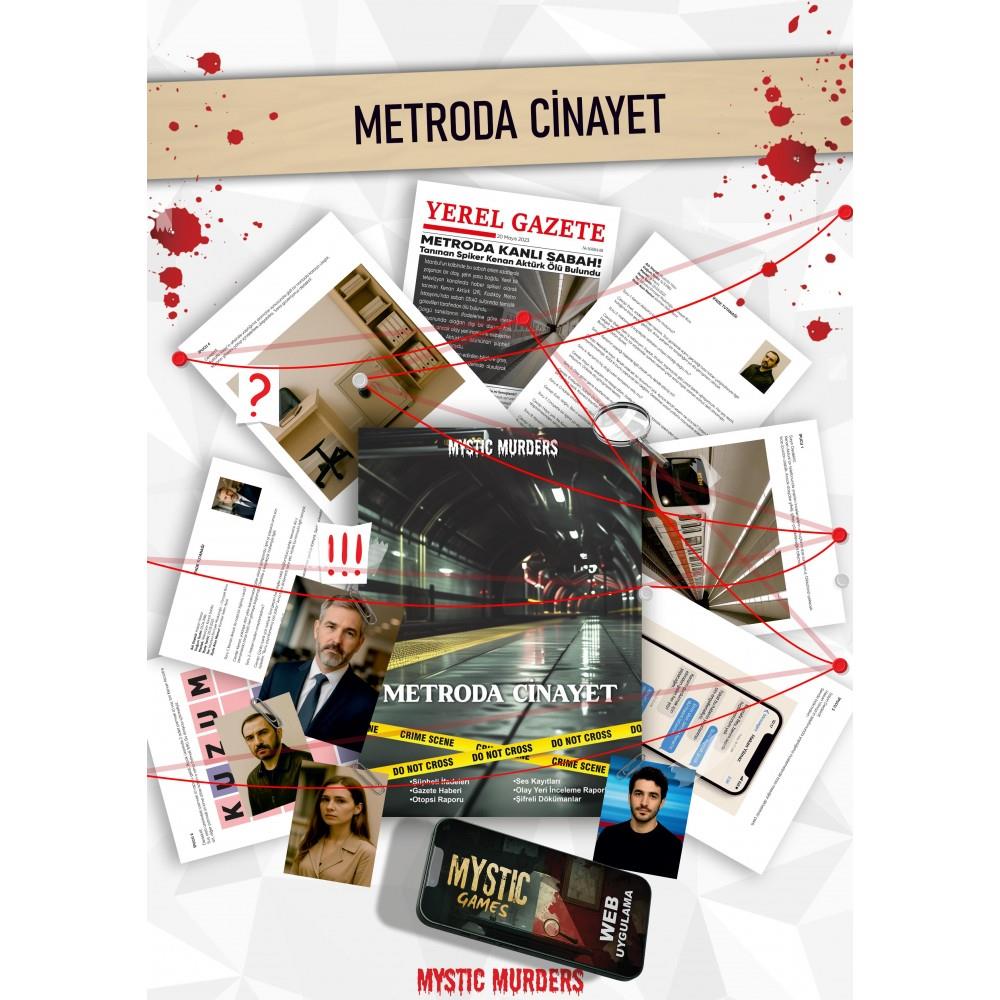 Metroda Cinayet