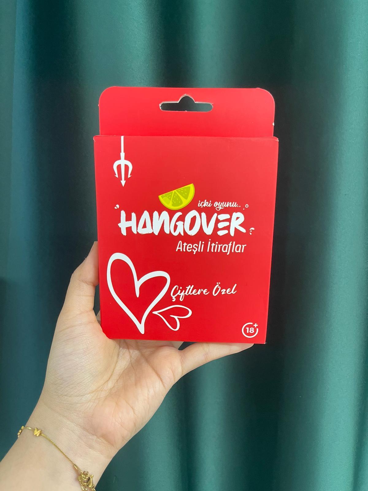 Mini Hangover Ateşli İtiraflar İçki Oyunu