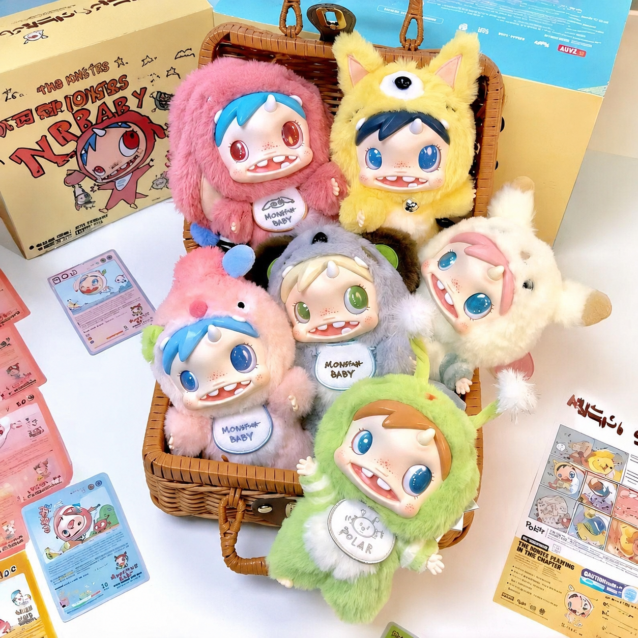 Monster Baby Blind Box