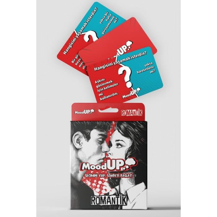 Mood Up Romantik Kart Oyunu