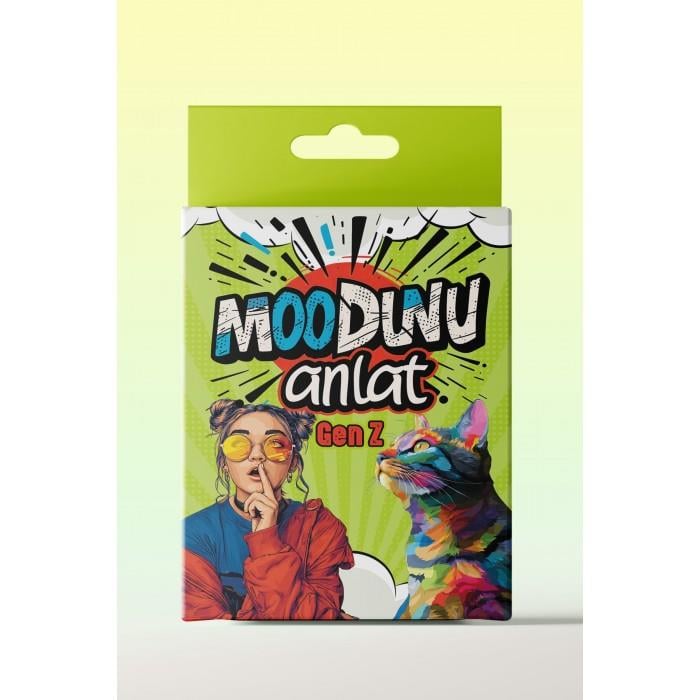 Moodunu Anlat Kart Oyunu - Gen Z