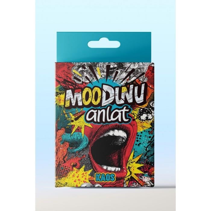Moodunu Anlat Kart Oyunu - Kaos