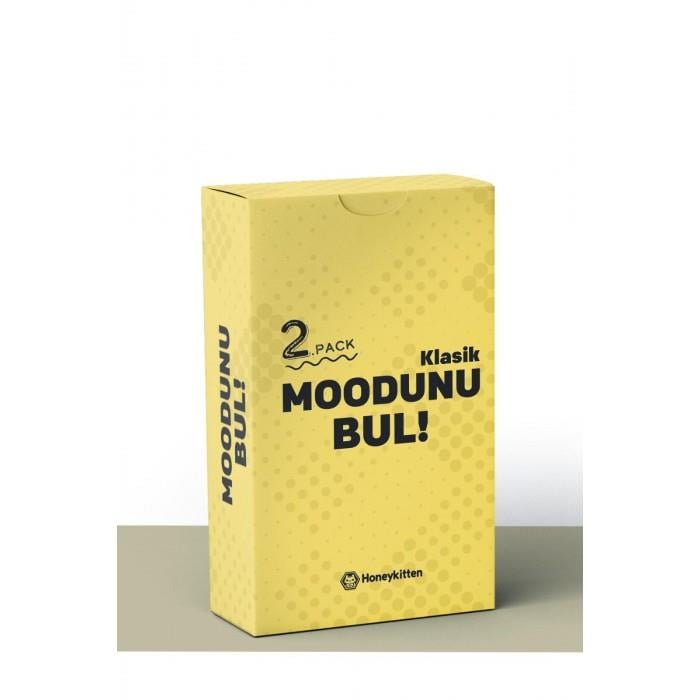 Moodunu Bul Klasik 2.paket - 80 kartlı