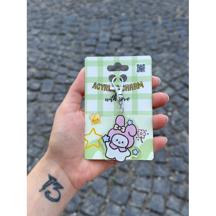 My Melody Akrilik Charm