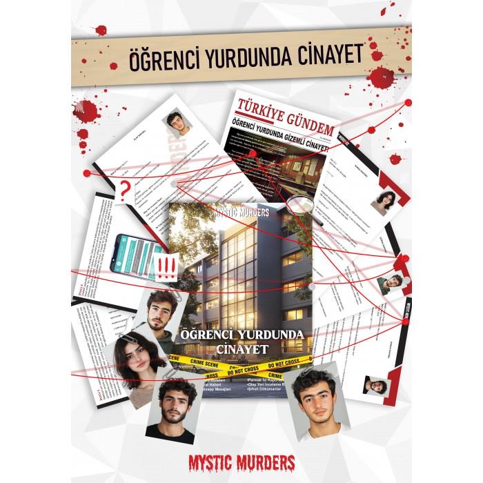 Öğrenci Yurdunda Cinayet