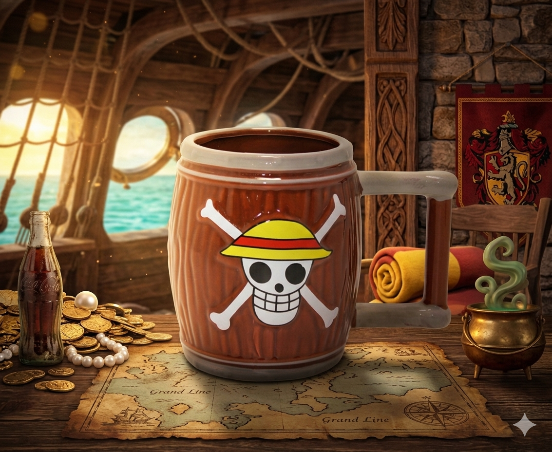 One Piece İthal Kupa